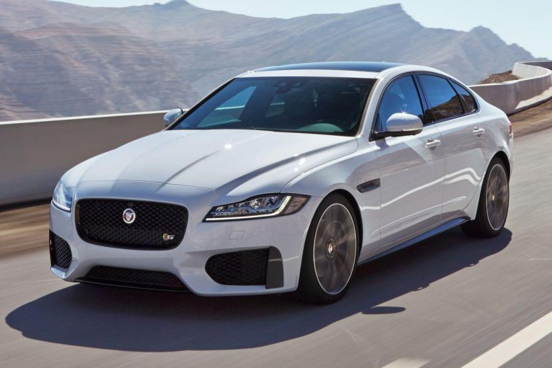 Ягуар xf 2016