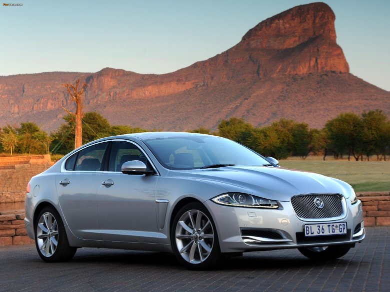 Jaguar xf 2011