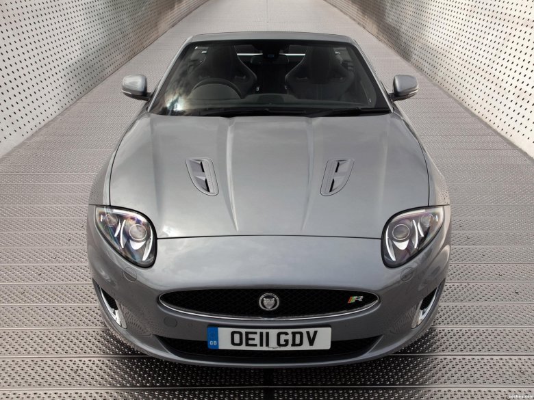 Ягуар xkr 2012