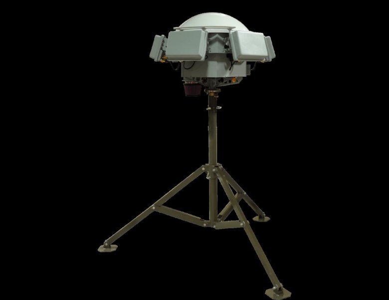 Мобильный комплекс обнаружения и защиты от дронов скворец