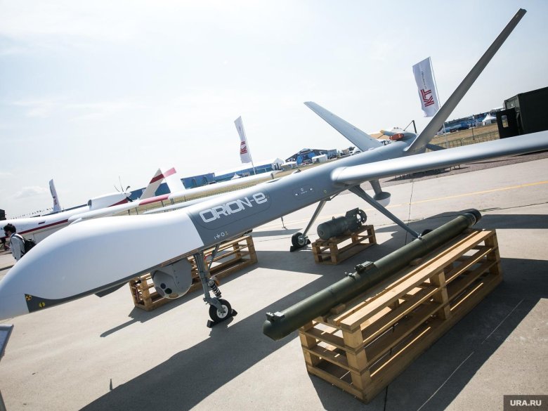 Бпла орион макс 2021