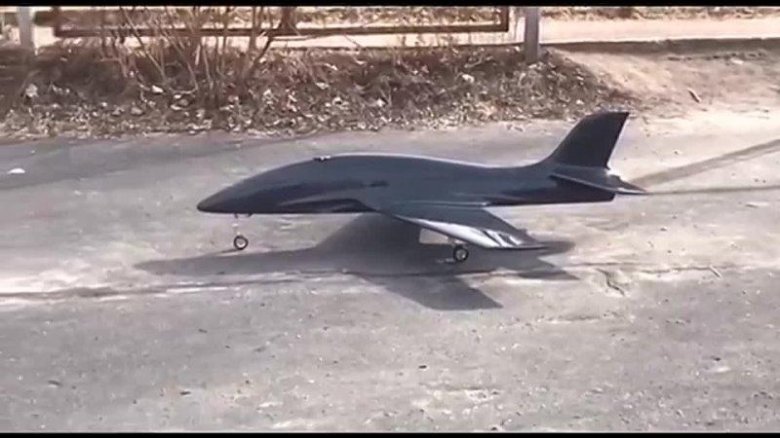 Реактивные дроны