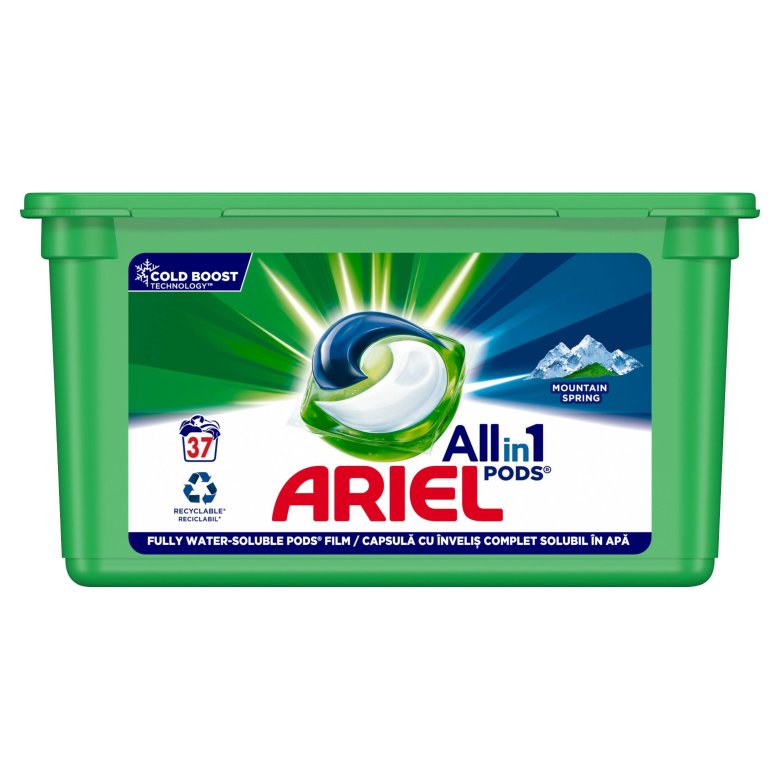 Капсулы для стирки ariel pods все в 1 color 15 шт