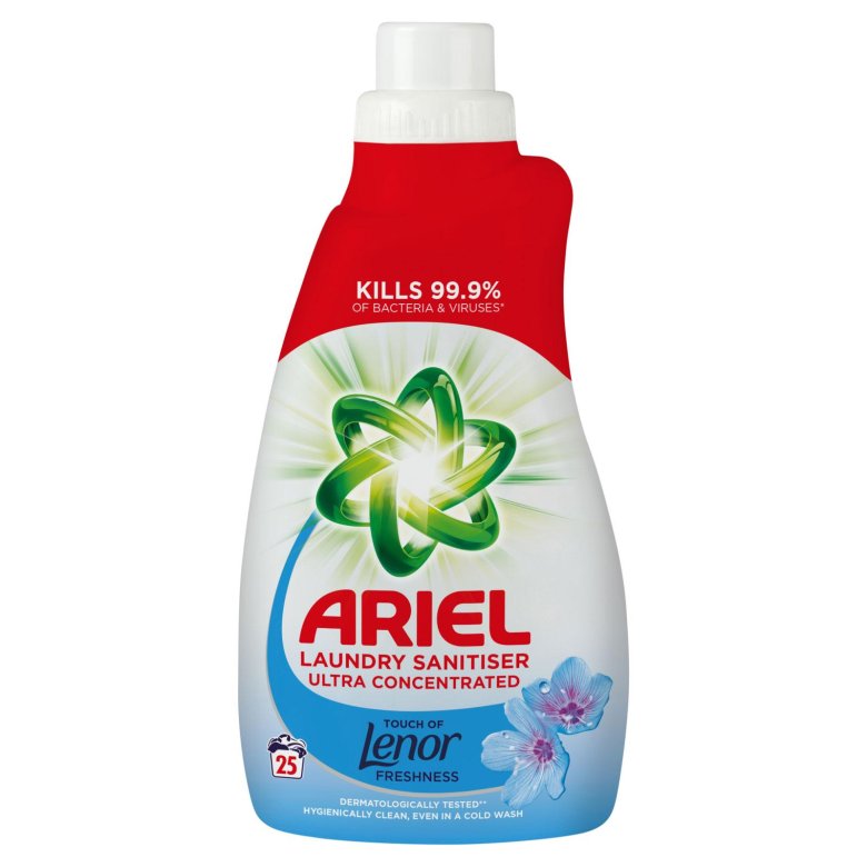 Стиральный порошок ariel touch of lenor fresh