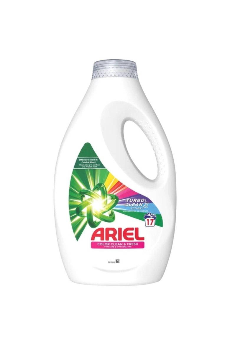 Гель для стирки цветного белья ariel color