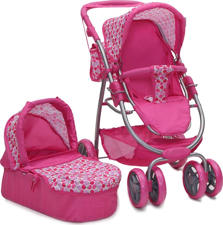 Коляска для кукол buggy boom amidea