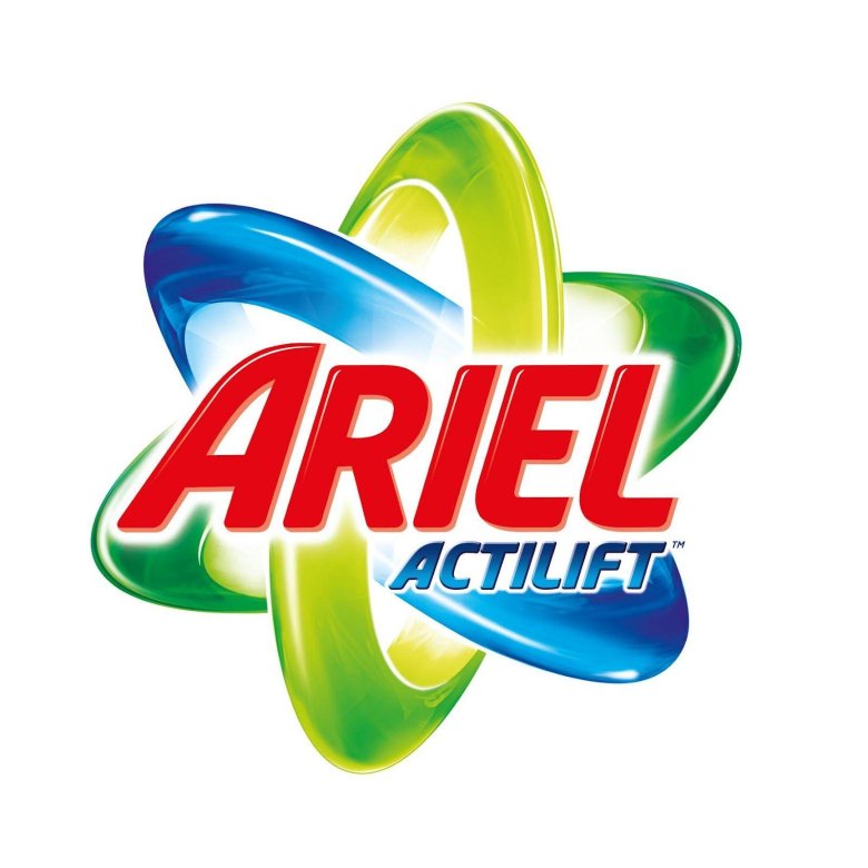 Ариэль порошок лого
