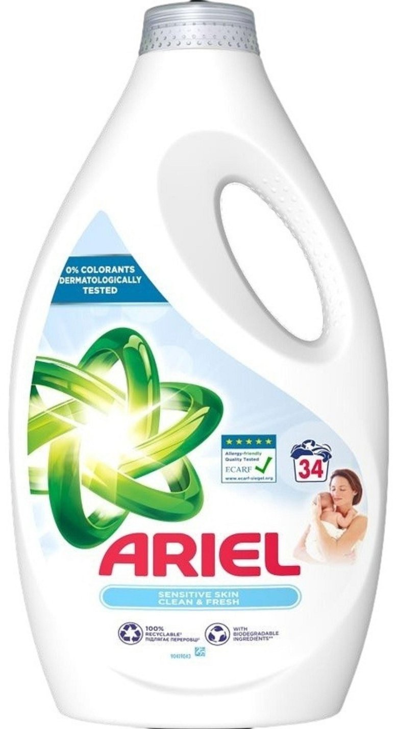 Гель для стирки ariel
