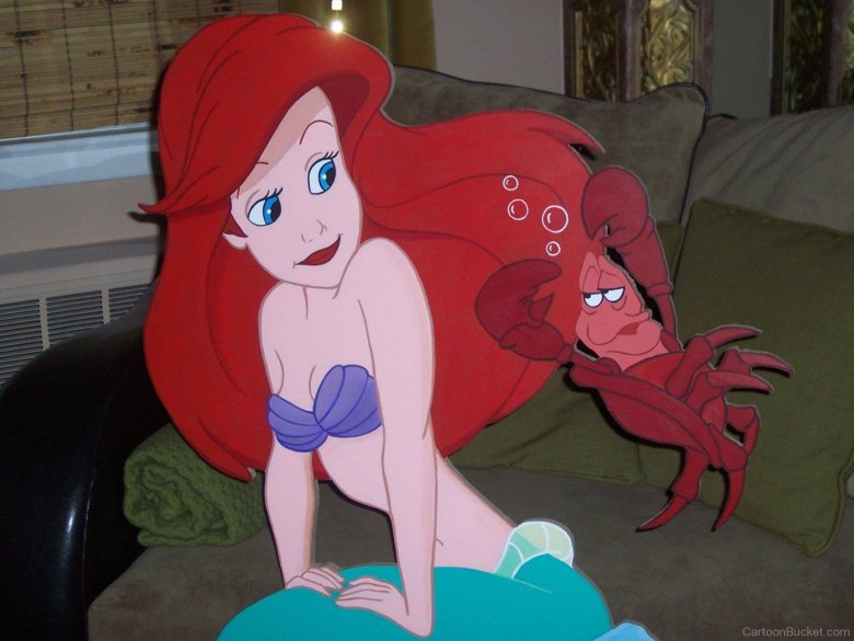 Русалочка ариэль мультфильм дисней