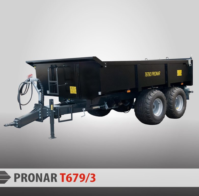 Прицеп пронар т 025