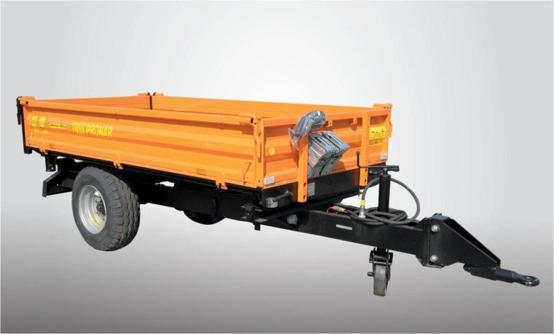 Прицеп сельскохозяйственный