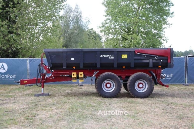 Самосвальный прицеп