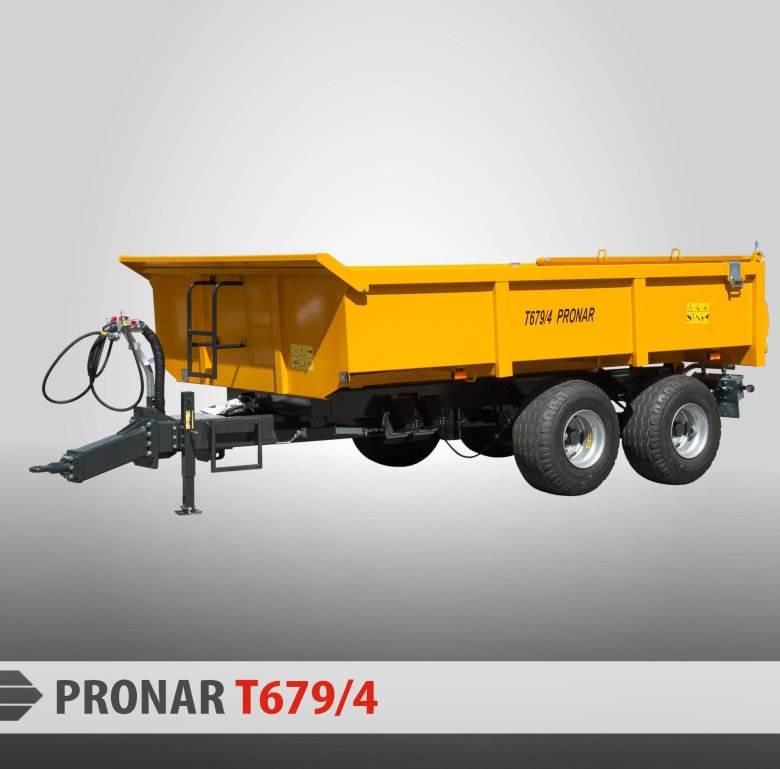 Прицеп тракторный пронар