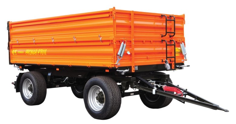 Прицеп самосвальный 8551м4