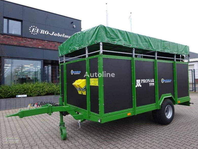 Прицеп для перевозки скота