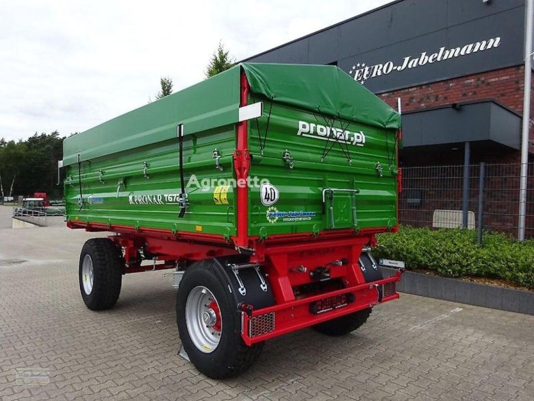 Самосвальный прицеп