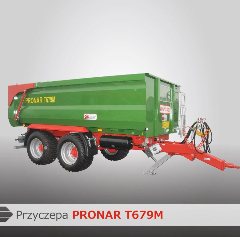 Прицеп тракторный pronar т022