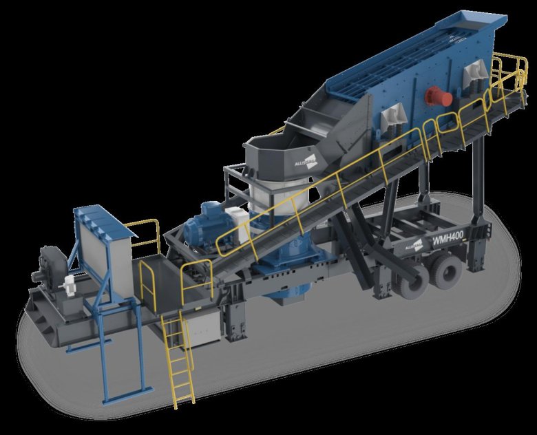 Роторная дробилка