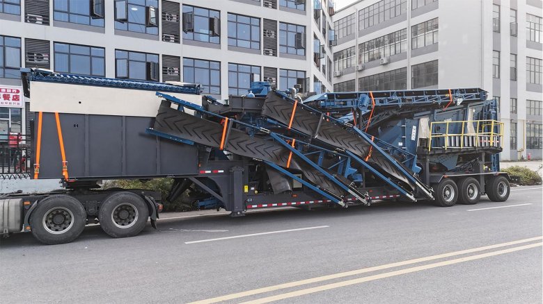 Дробильно сортировочная установка