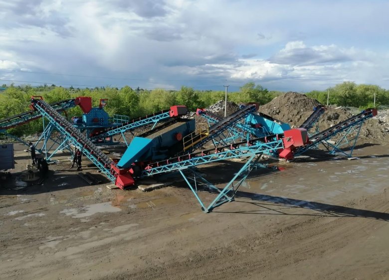 Дробильно сортировочный комплекс