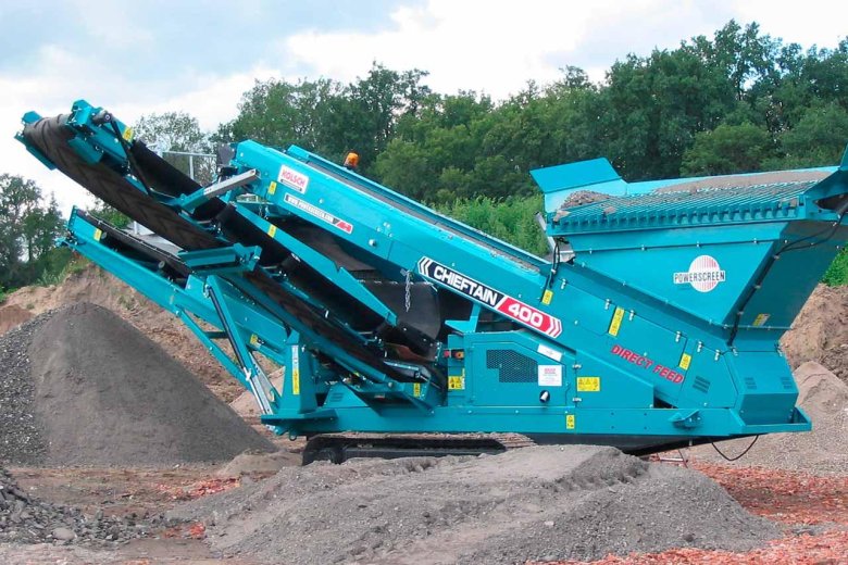 Powerscreen грохот