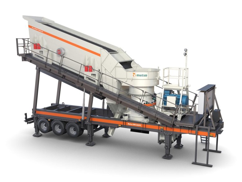 Дробильно сортировочный комплекс