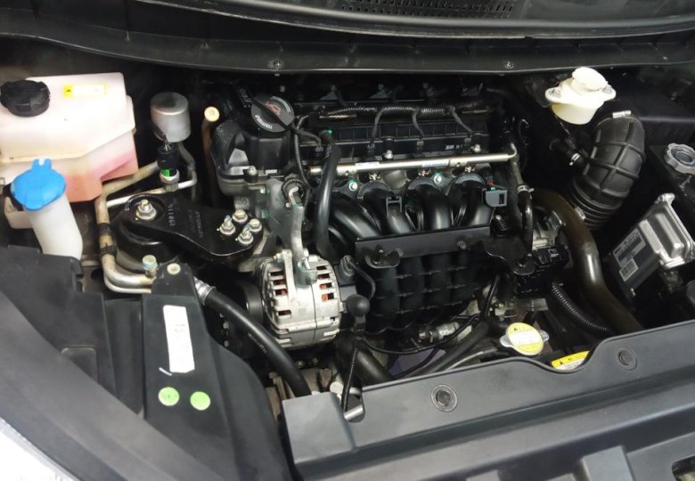 Jac s3 двигатель 1.6