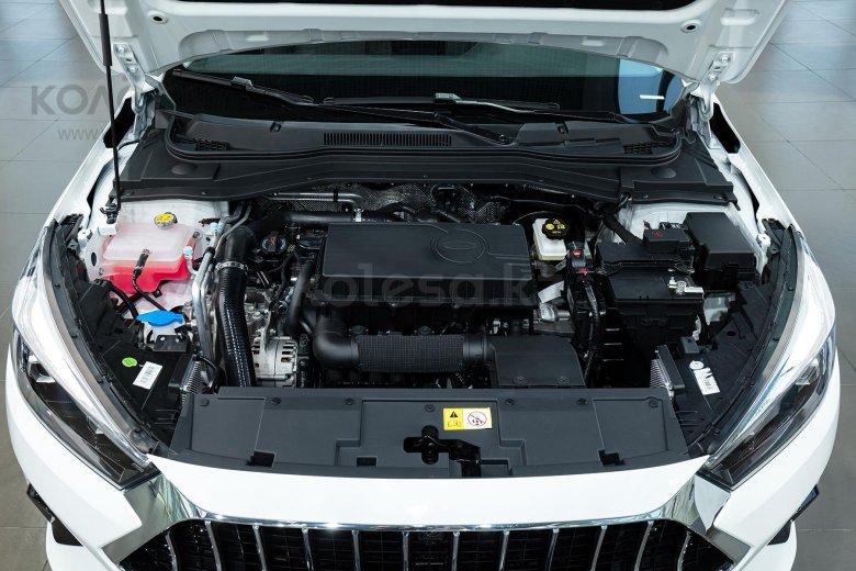 Подкапотное пространство