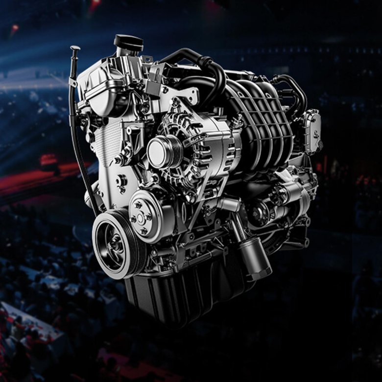 Jac js4 двигатель