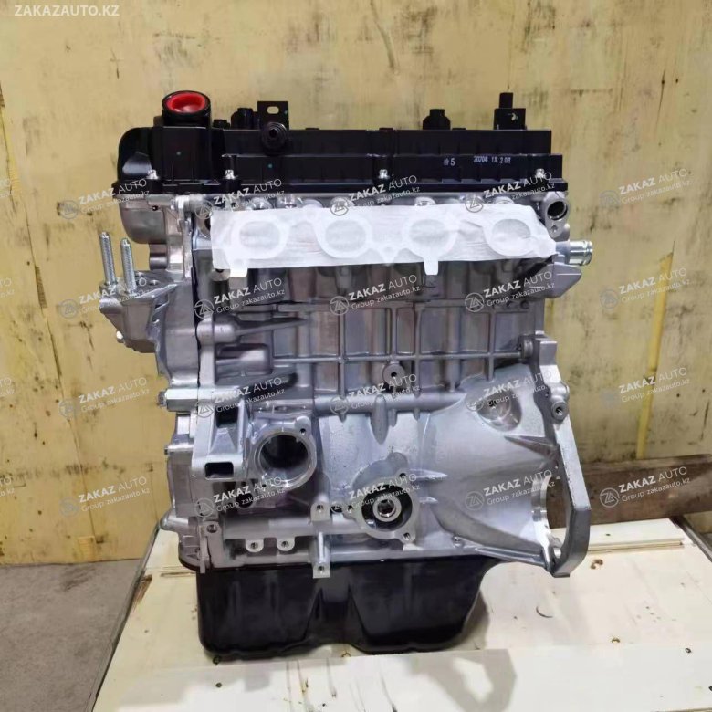 Двигатель без навесного