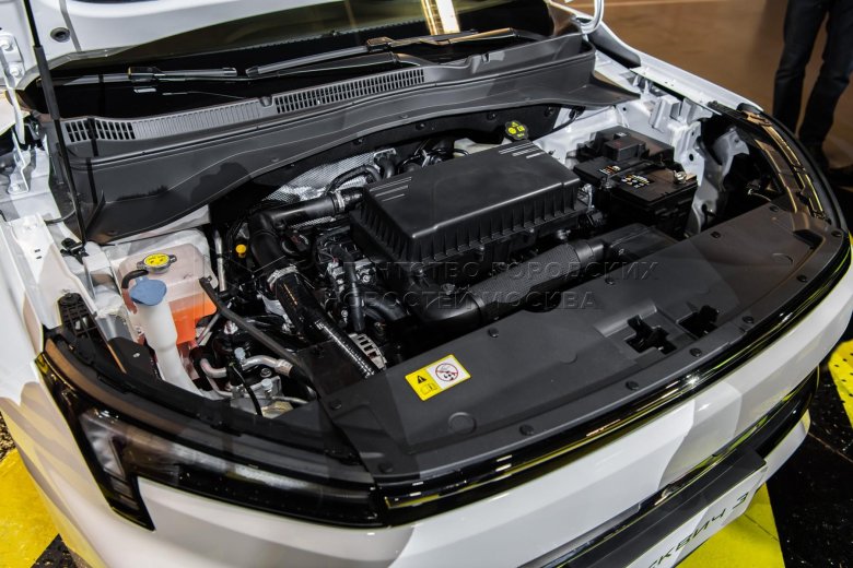 Москвич 3 мотор 2022