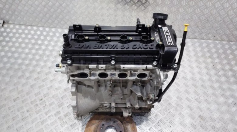 Новый двигатель