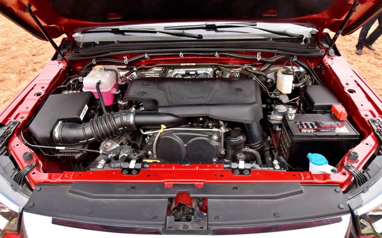 Моторный отсек