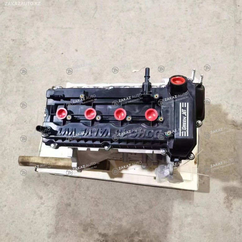 Двигатель в сборе