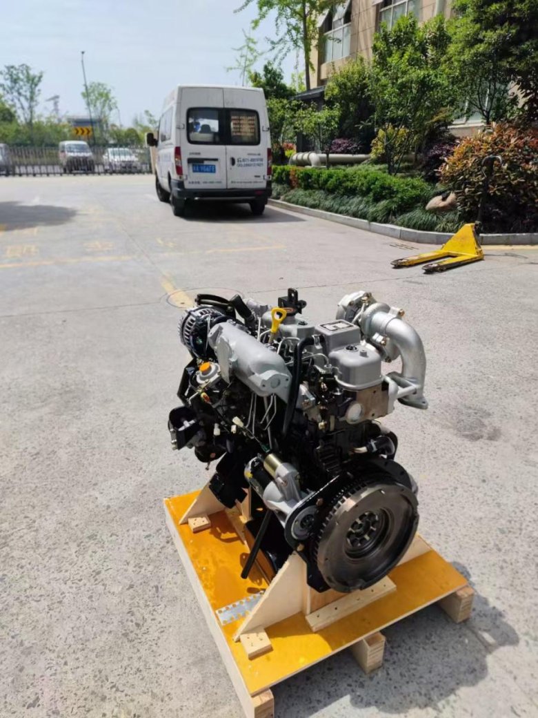 Двигатель jmc jx493zq4a