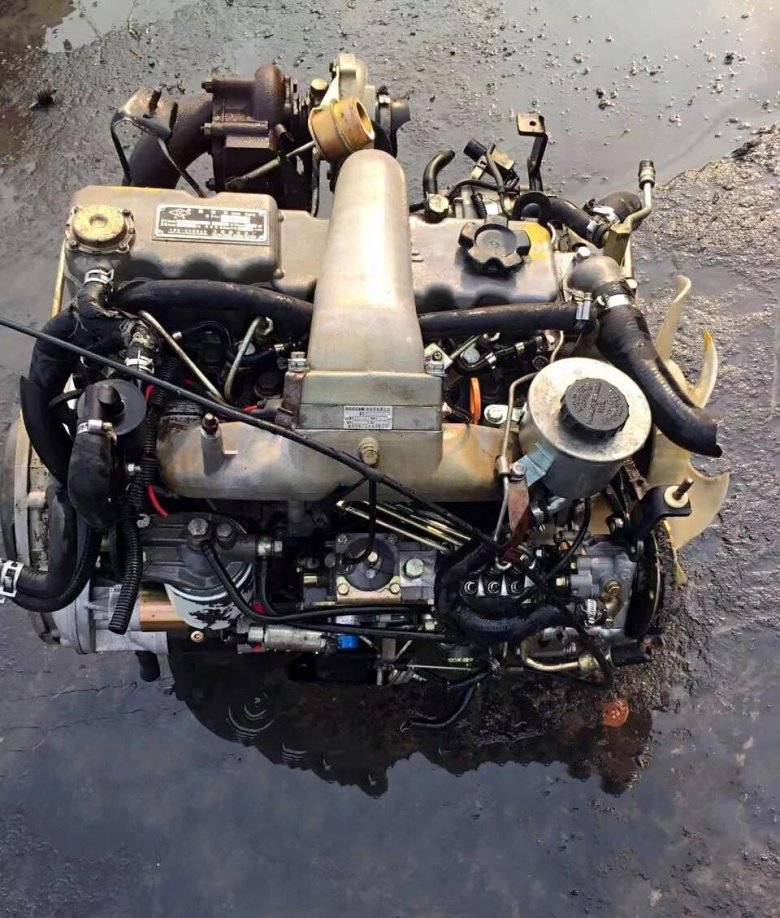 Дизельный двигатель