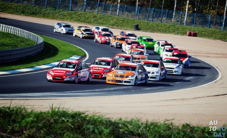 Кольцевые гонки 1600 смоленск