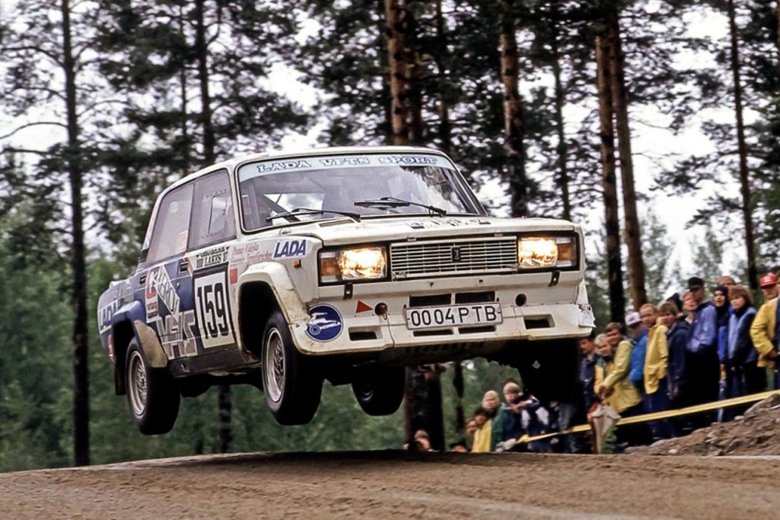 Лада 2105 vfts rally