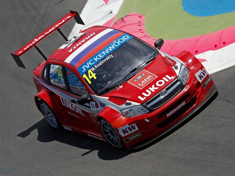 Лада гранта wtcc
