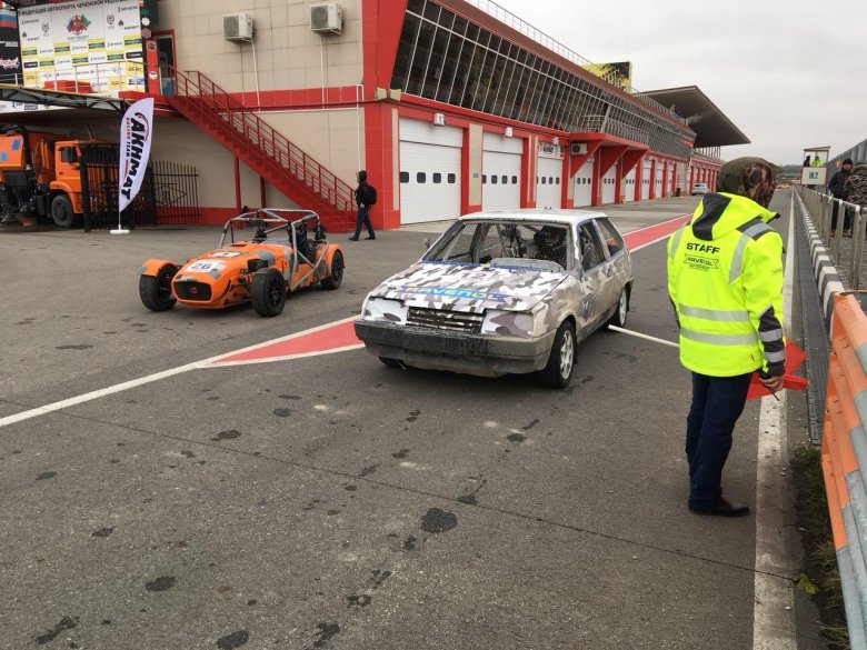 Автокросс д3 спринт