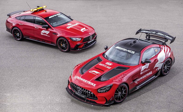 Mercedes amg gt black series