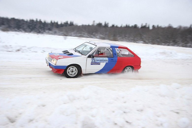 Раллийная 2108