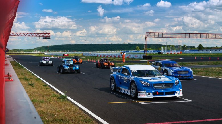 Adm raceway трасса