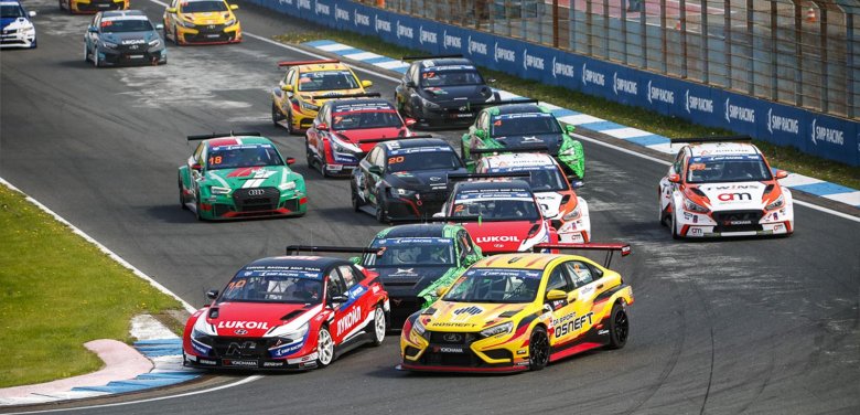 Lada vesta wtcc