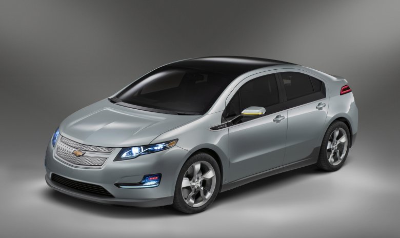 Chevrolet volt 2011
