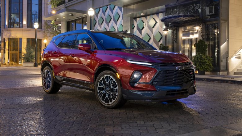 Chevrolet blazer 2023