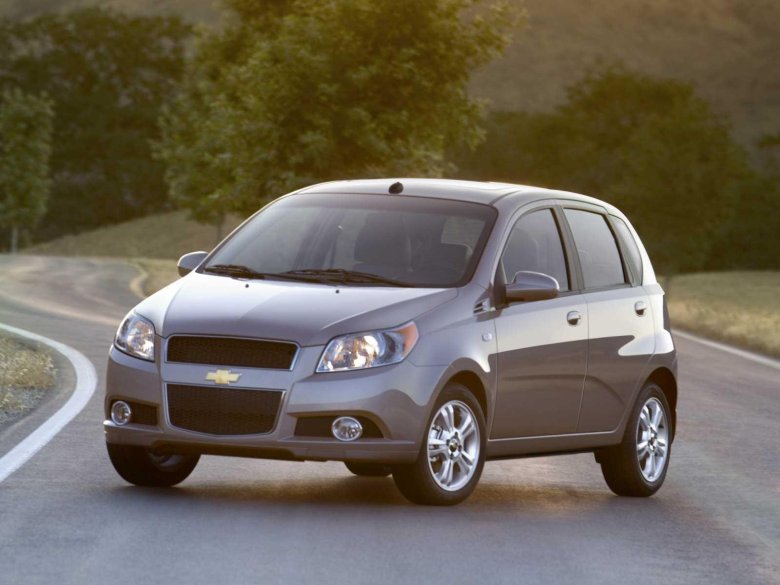 Chevrolet aveo t250