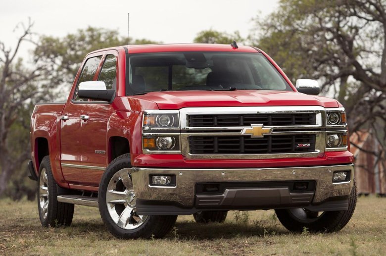 Chevrolet silverado 2014