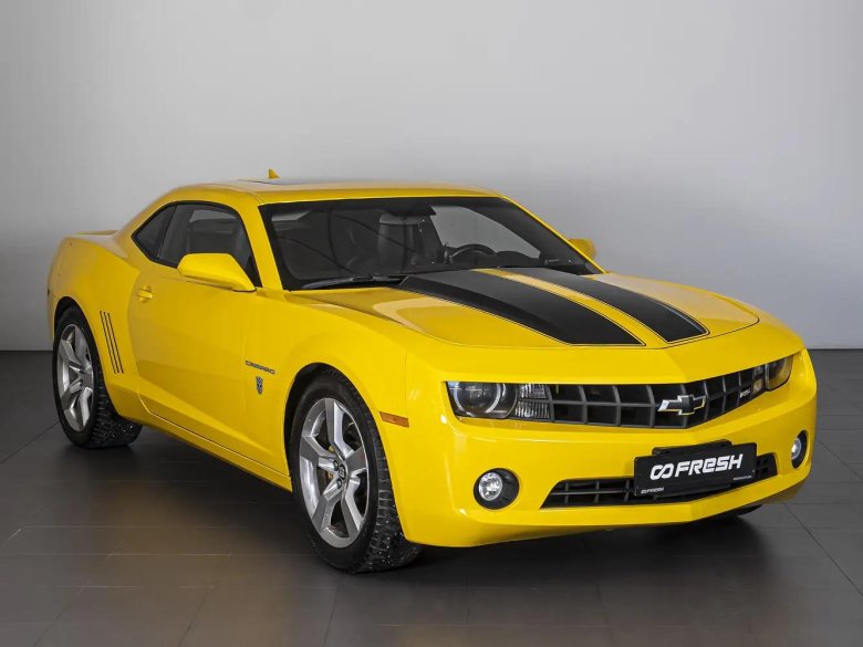 Chevrolet camaro 2010 rs