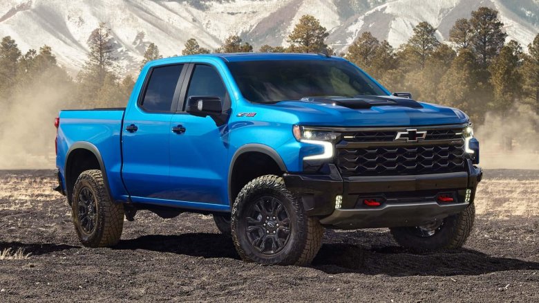 Chevrolet silverado zr2 2022